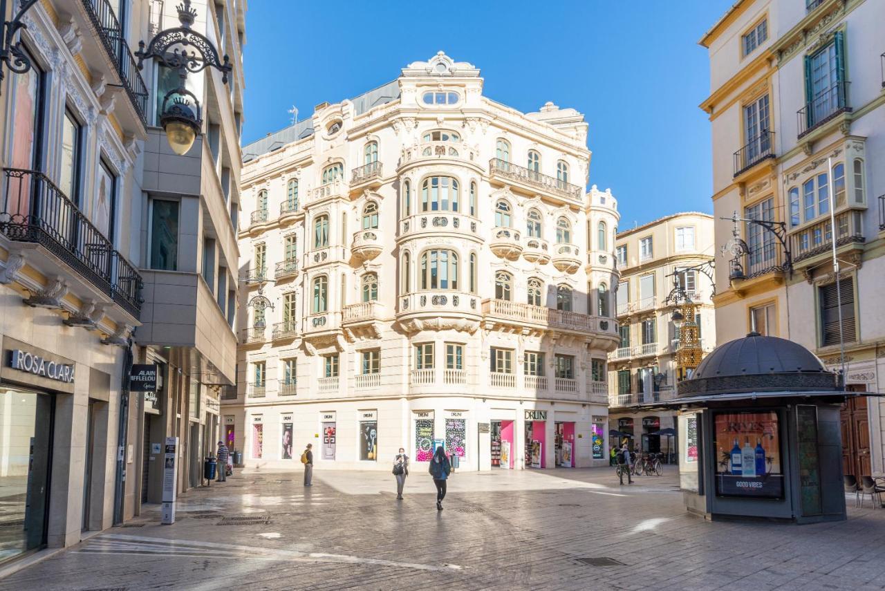 Lu&Cia Mercado City Center Малага Екстериор снимка